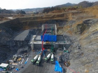 めいわクリーンオアシス建設工事 (H29.5月一般廃棄物最終処分場)
